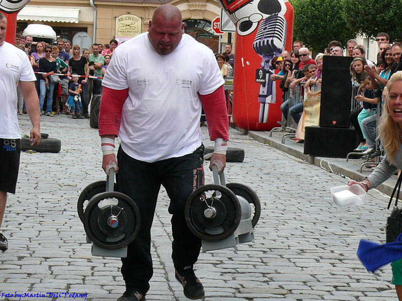 Strongman Kutn� Hora 2013 - �estm�r ��ma