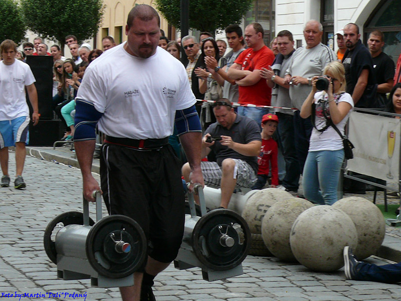 Strongman Kutn� Hora 2013 - Luk� Svoboda