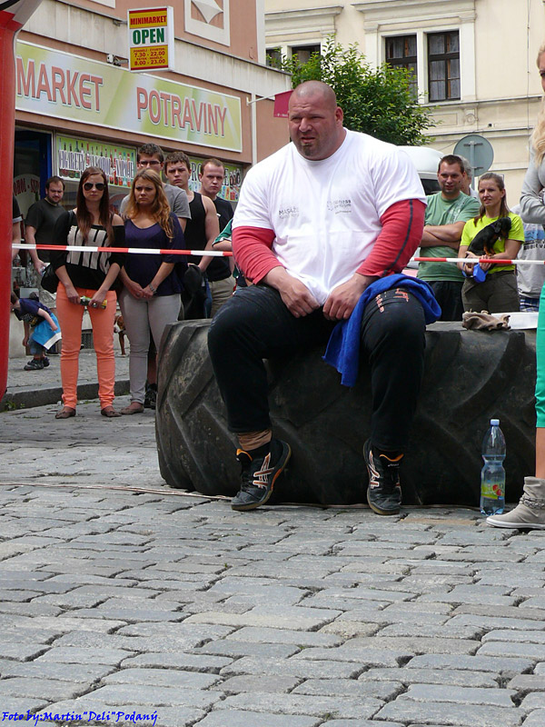 Strongman Kutn� Hora 2013 - �estm�r ��ma