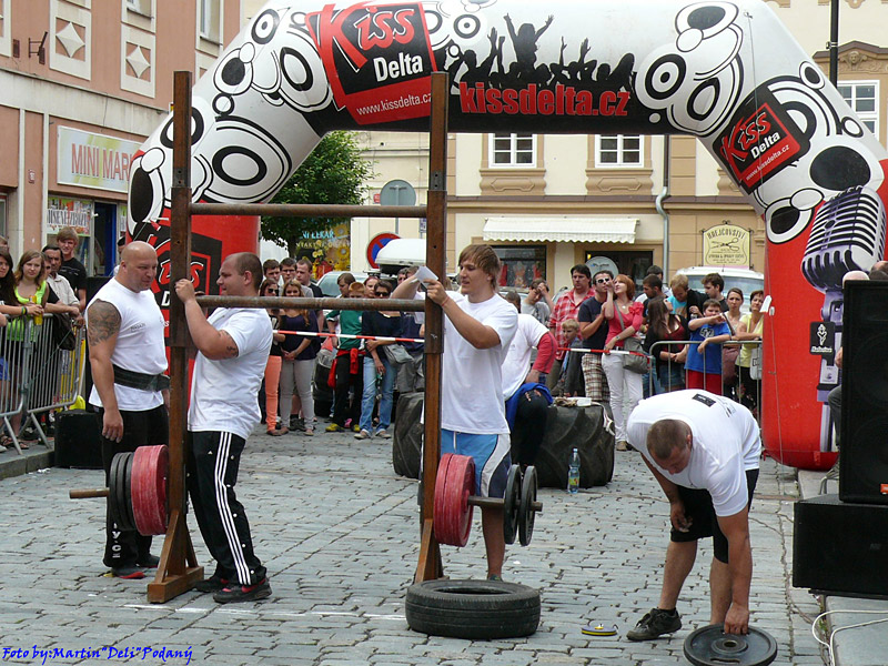 Strongman Kutn� Hora 2013