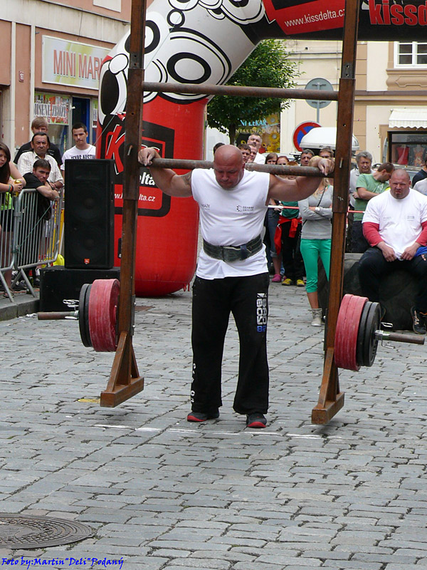 Strongman Kutn� Hora 2013 - Marian Zvrtek
