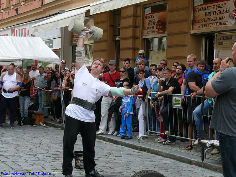 Strongman Kutn� Hora 2013 - Ji�� Tkadl��k