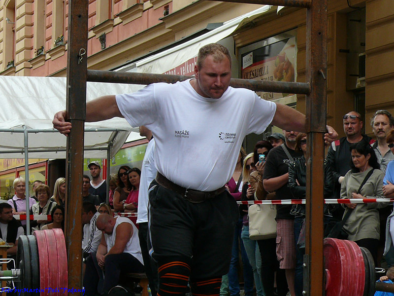 Strongman Kutn� Hora 2013 - Jaroslav �vejda