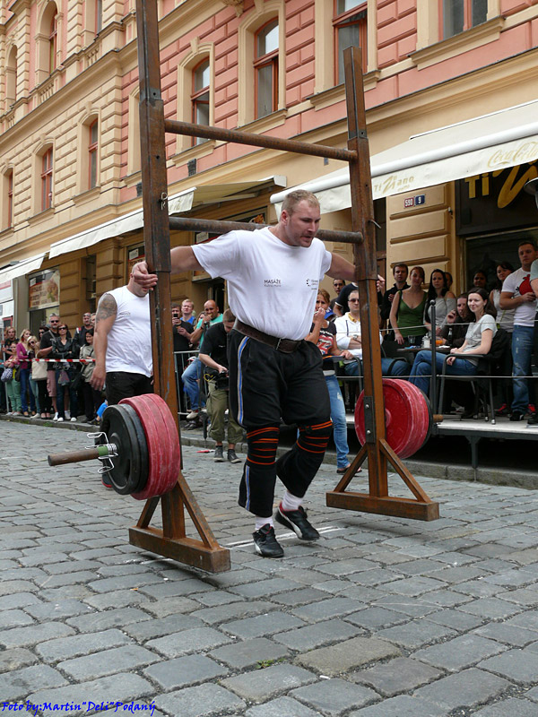 Strongman Kutn� Hora 2013 - Jaroslav �vejda