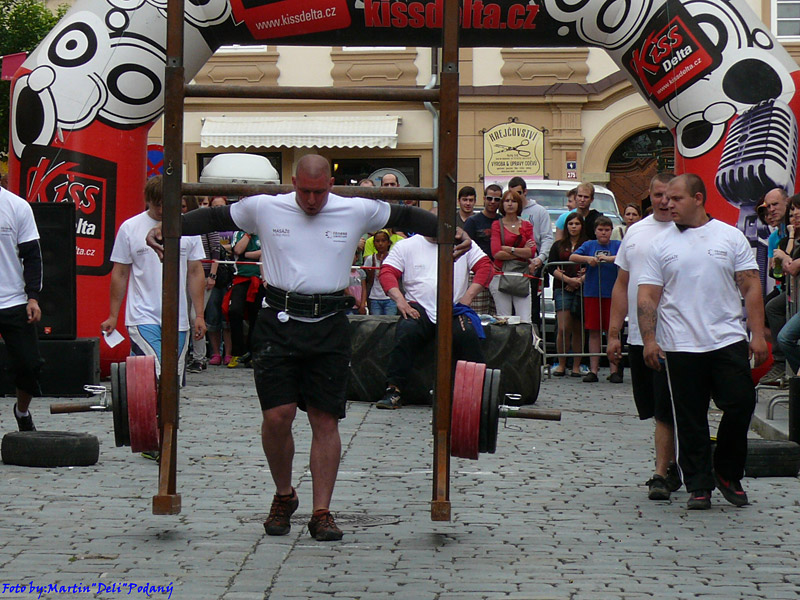 Strongman Kutn� Hora 2013 - David �trombach