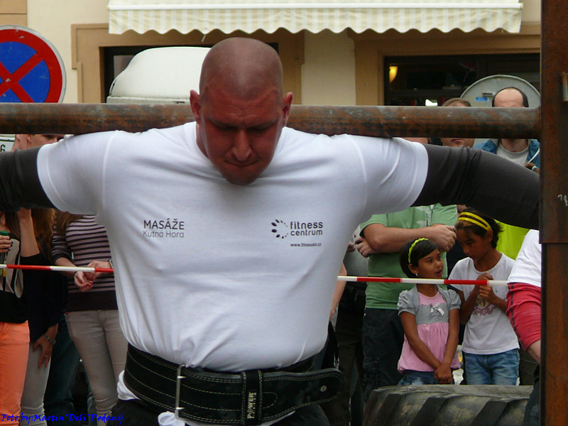 Strongman Kutn� Hora 2013 - David �trombach