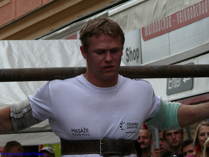 Strongman Kutn� Hora 2013 - Ji�� Tkadl��k