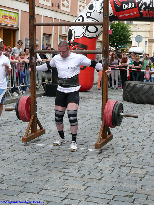 Strongman Kutn� Hora 2013 - Michal �ir��ka