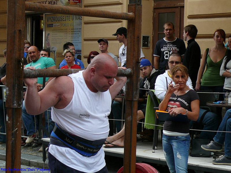 Strongman Kutn� Hora 2013 - Jan �leis