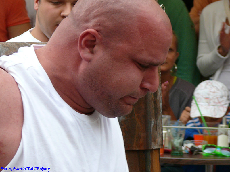 Strongman Kutn� Hora 2013 - Jan �leis