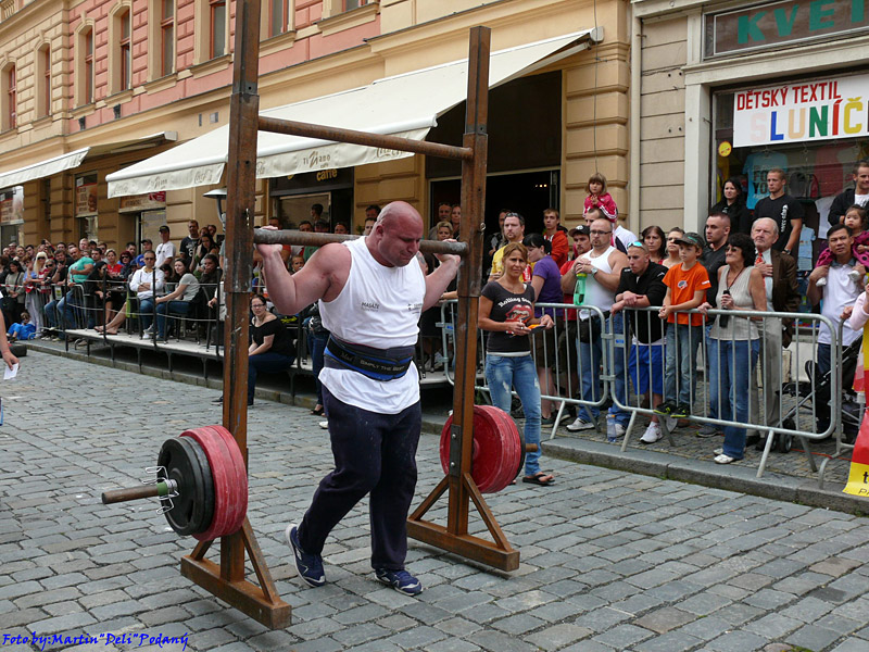 Strongman Kutn� Hora 2013 - Jan �leis