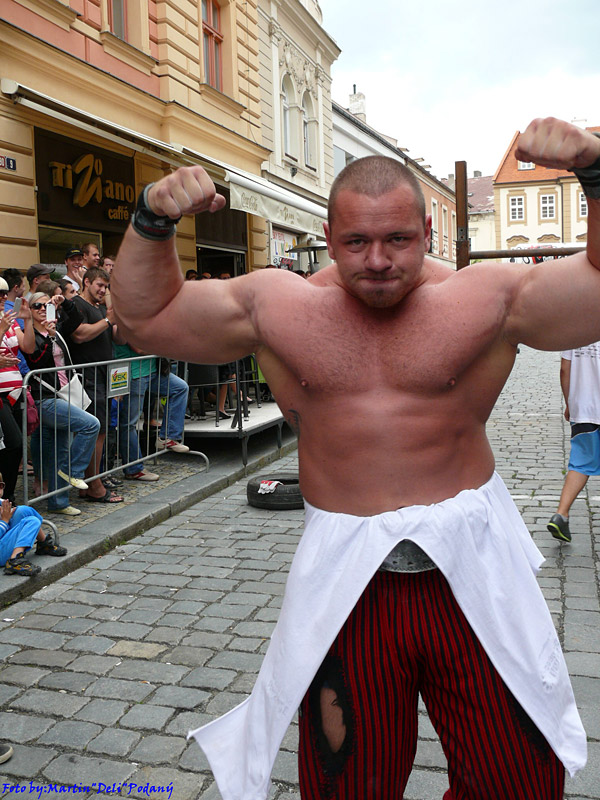 Strongman Kutn� Hora 2013 - Pavel Zadra�il