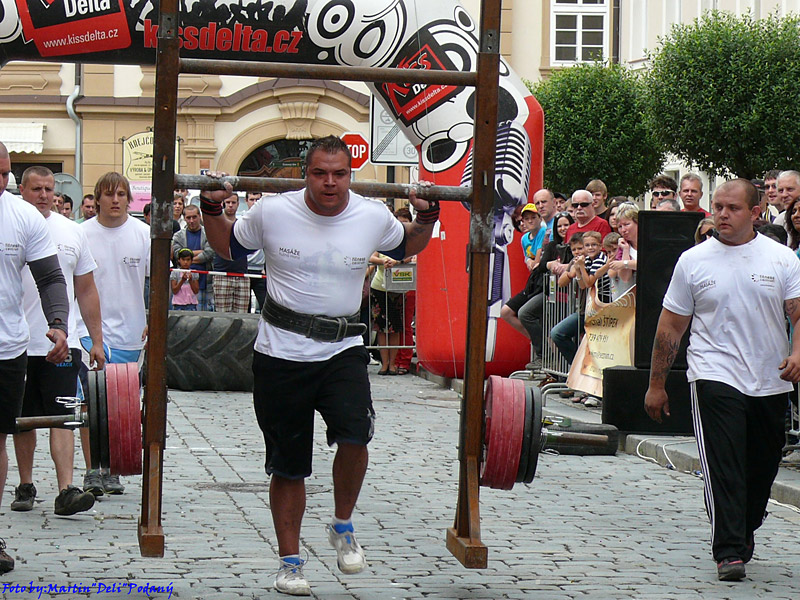 Strongman Kutn� Hora 2013 - Michal Tich�
