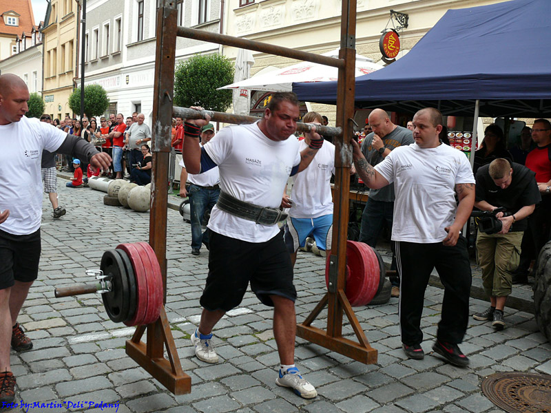 Strongman Kutn� Hora 2013 - Michal Tich�