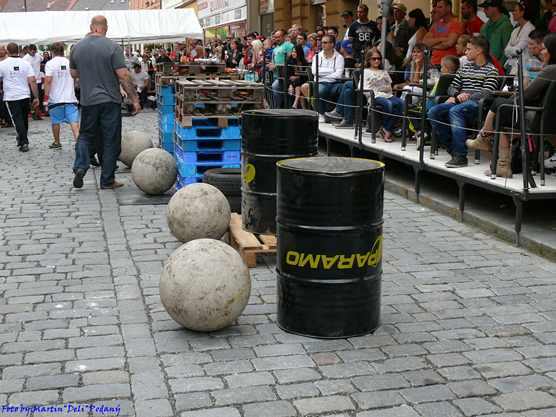 Strongman Kutn� Hora 2013