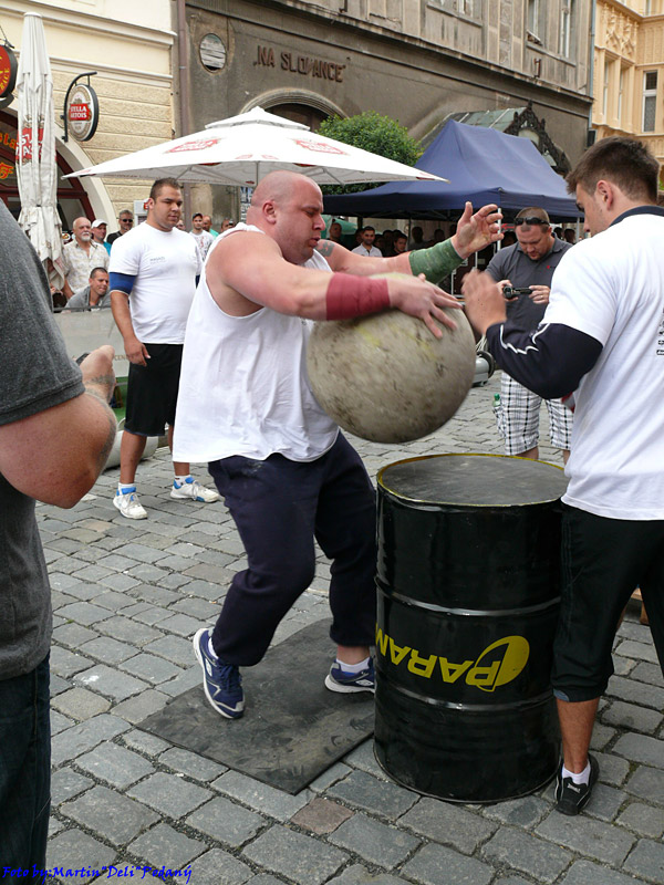 Strongman Kutn� Hora 2013 - Jan �leis