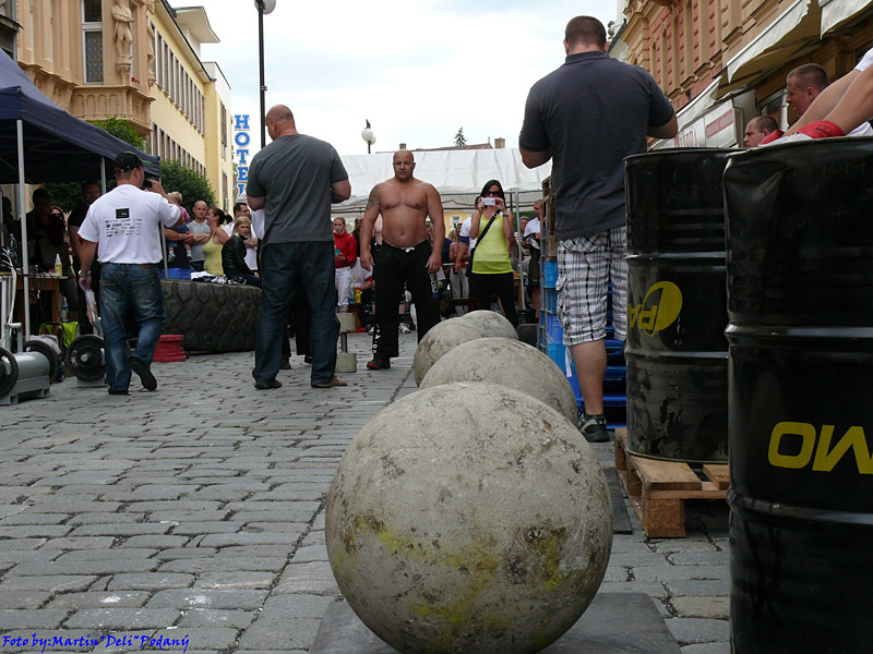 Strongman Kutn� Hora 2013
