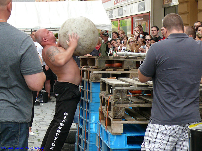 Strongman Kutn� Hora 2013 - Marian Zvrtek