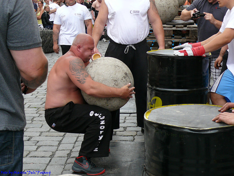 Strongman Kutn� Hora 2013 - Marian Zvrtek