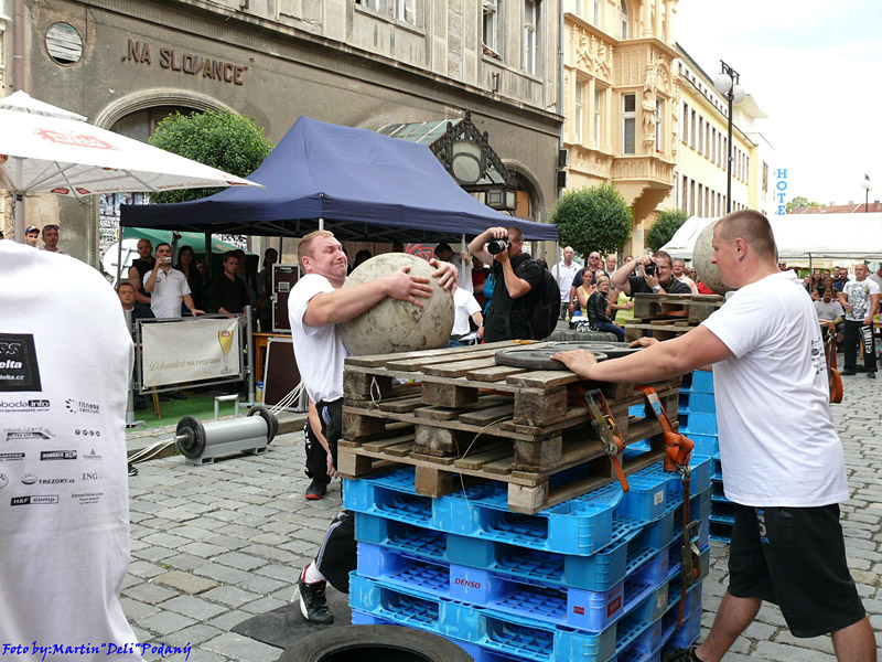 Strongman Kutn� Hora 2013 - Jaroslav �vejda