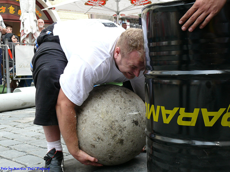 Strongman Kutn� Hora 2013 - Jaroslav �vejda