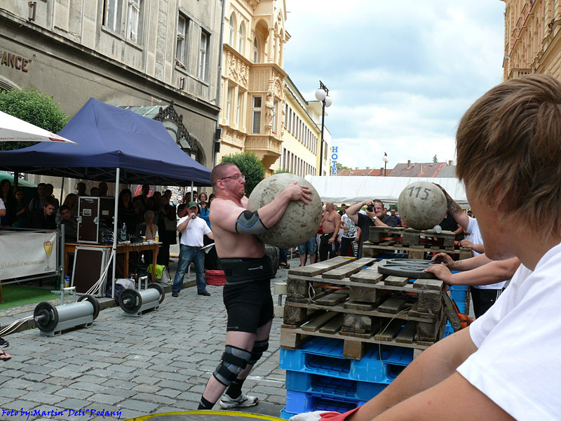 Strongman Kutn� Hora 2013 - Michal �ir��ka