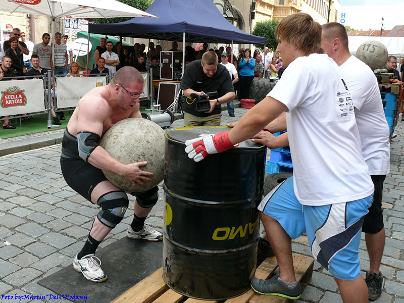 Strongman Kutn� Hora 2013 - Michal �ir��ka