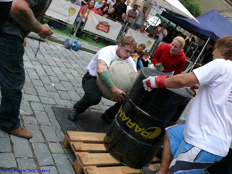 Strongman Kutn� Hora 2013 - Ji�� Tkadl��k