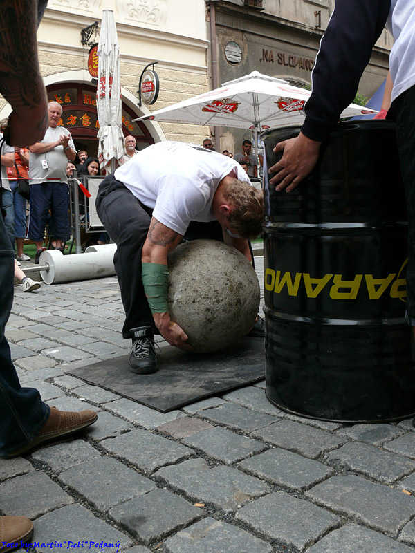 Strongman Kutn� Hora 2013 - Ji�� Tkadl��k