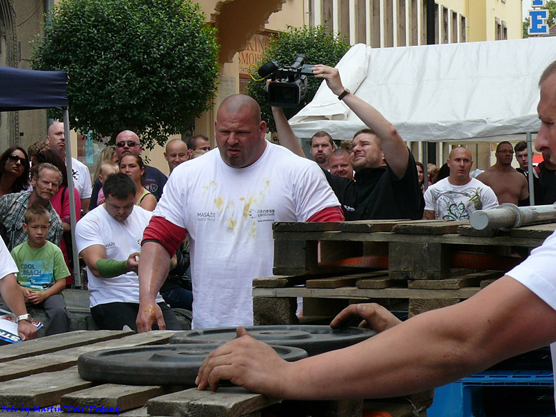 Strongman Kutn� Hora 2013 - �estm�r ��ma