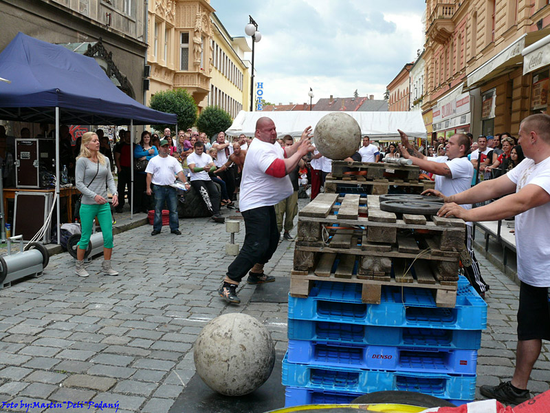 Strongman Kutn� Hora 2013 - �estm�r ��ma