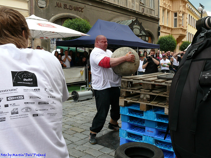 Strongman Kutn� Hora 2013 - �estm�r ��ma