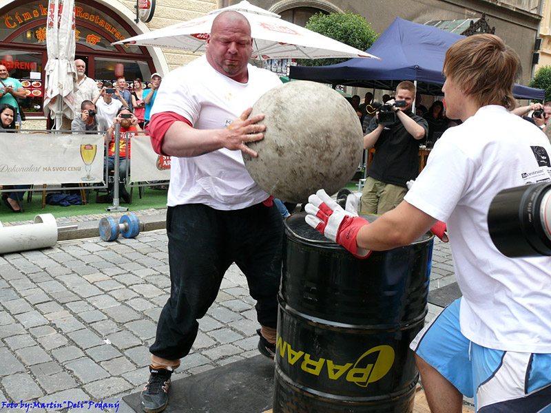Strongman Kutn� Hora 2013 - �estm�r ��ma