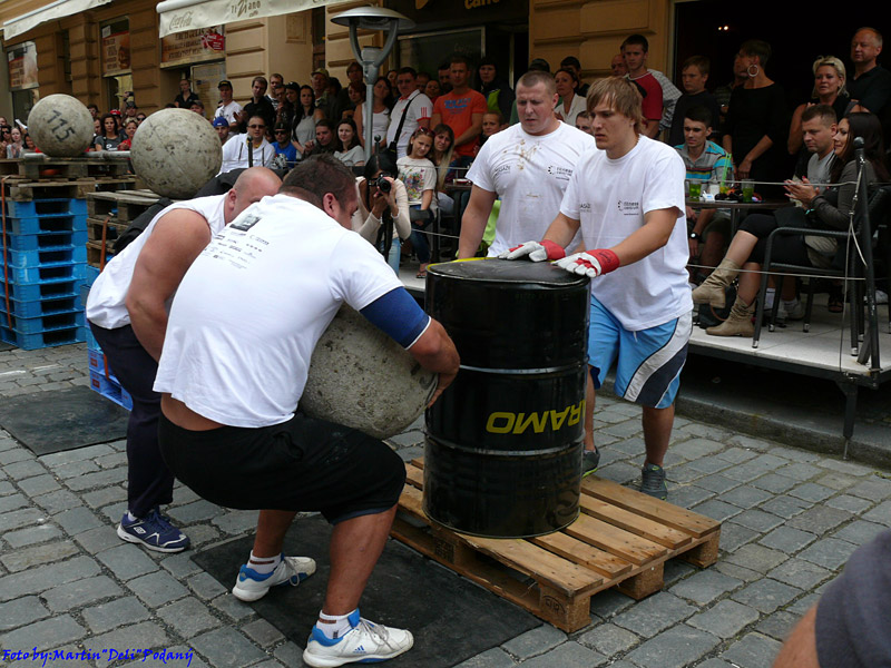Strongman Kutn� Hora 2013 - Michal Tich�