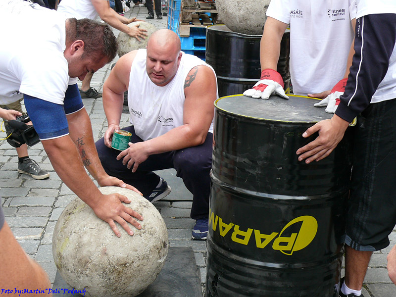 Strongman Kutn� Hora 2013 - Michal Tich�