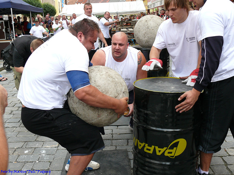 Strongman Kutn� Hora 2013 - Michal Tich�