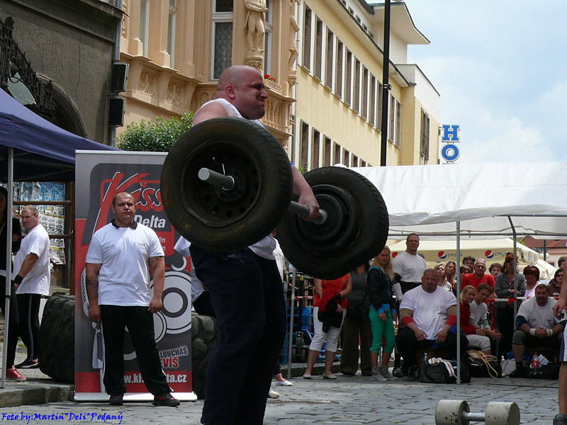 Strongman Kutn� Hora 2013 - Jan �leis
