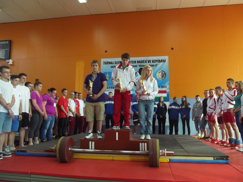 Turnaj zem� V 4 do 18 let 2013