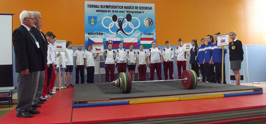 Turnaj zem� V 4 do 18 let 2013