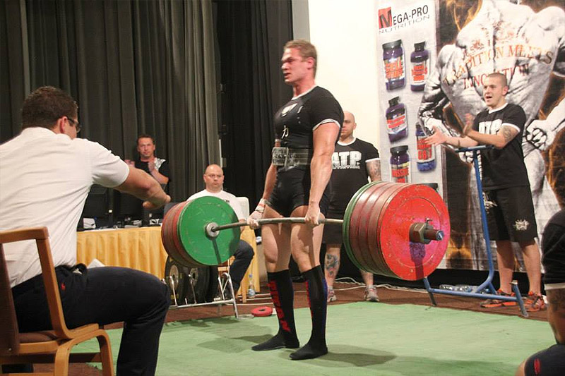 Mistrovstv� Evropy v silov�m trojboji IRP 2013