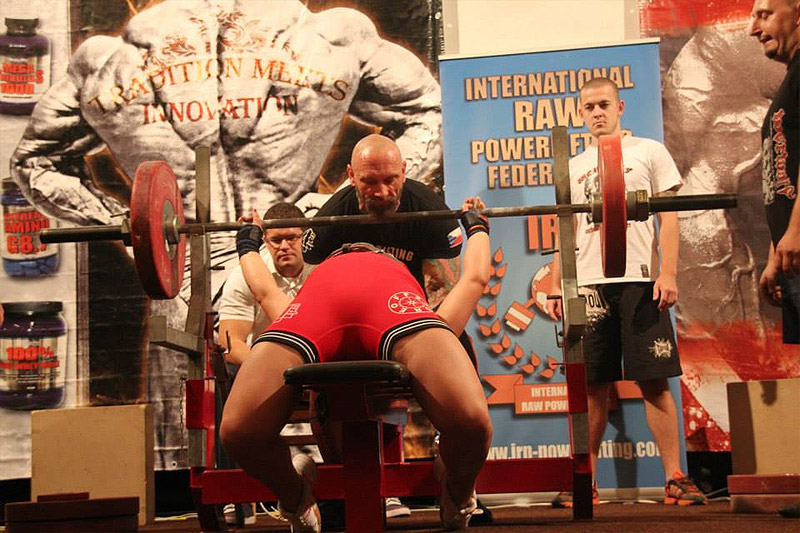 Mistrovstv� Evropy v silov�m trojboji IRP 2013