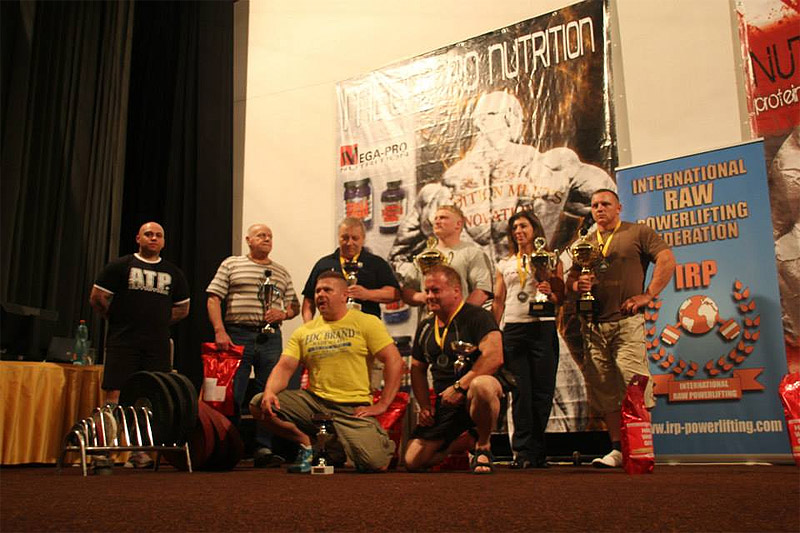 Mistrovstv� Evropy v silov�m trojboji IRP 2013
