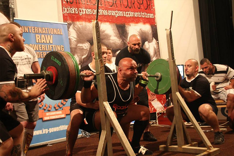 Mistrovstv� Evropy v silov�m trojboji IRP 2013