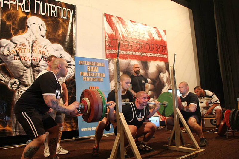 Mistrovstv� Evropy v silov�m trojboji IRP 2013