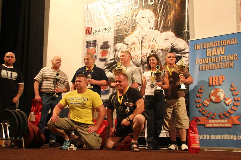Mistrovstv� Evropy v silov�m trojboji IRP 2013
