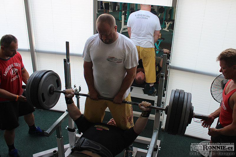 Milan �pingl - posledn� tr�nink ve Fitness Reprezentant p�ed World Games 2013