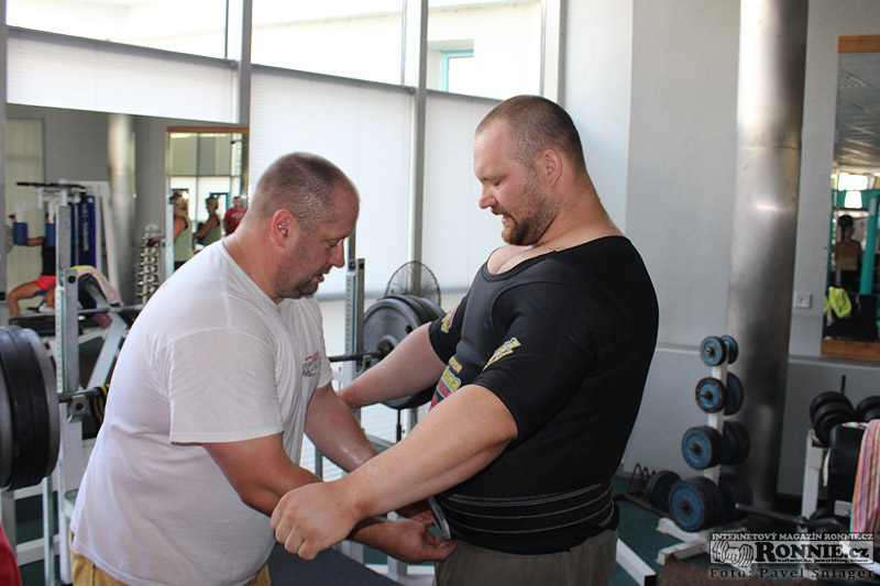 Milan �pingl - posledn� tr�nink ve Fitness Reprezentant p�ed World Games 2013