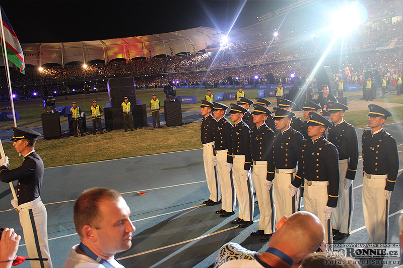 Sv�tov� hry 2013 - z�v�re�n� ceremoni�l