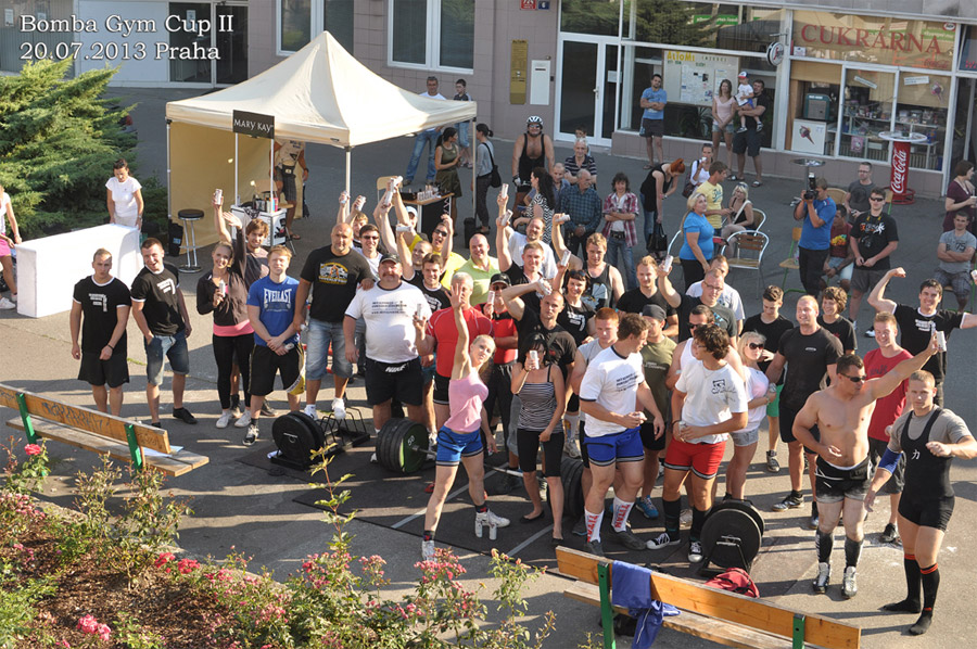 Bomba Gym Cup 2013 - report� a fotogalerie