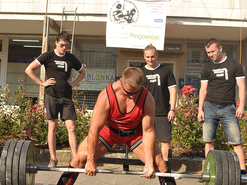 Bomba Gym Cup 2013